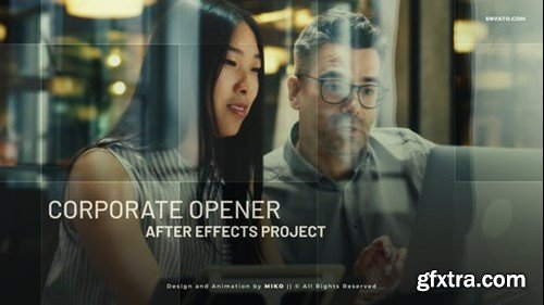 Videohive Corporate Slideshow Opener 51915525