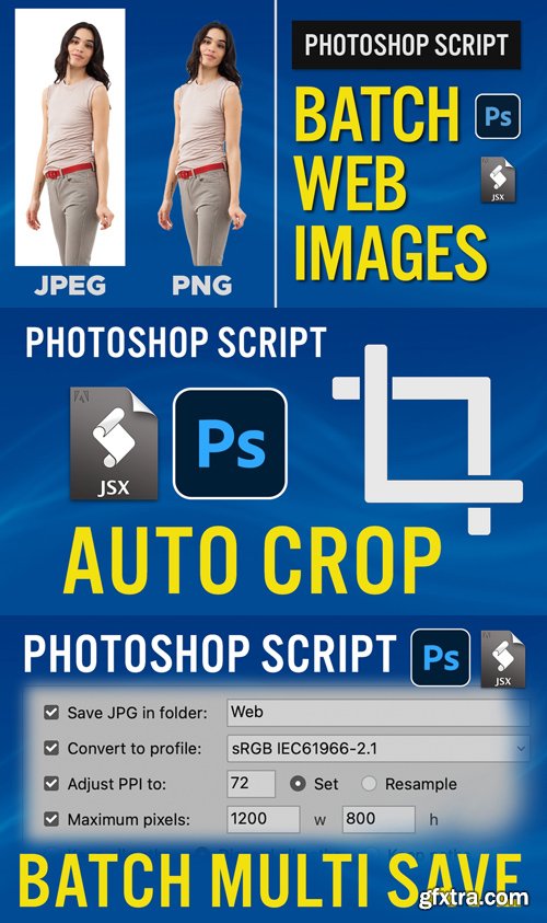 Three Most Wanted Scripts for Photoshop