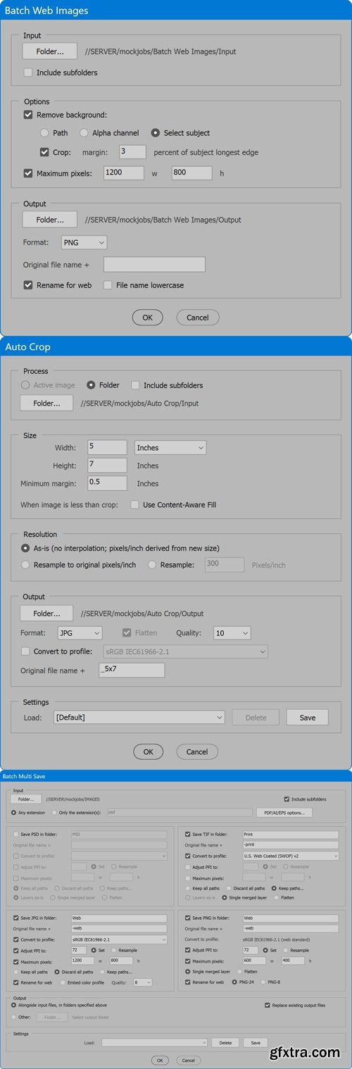Three Most Wanted Scripts for Photoshop Three Most Wanted Scripts for Photoshop