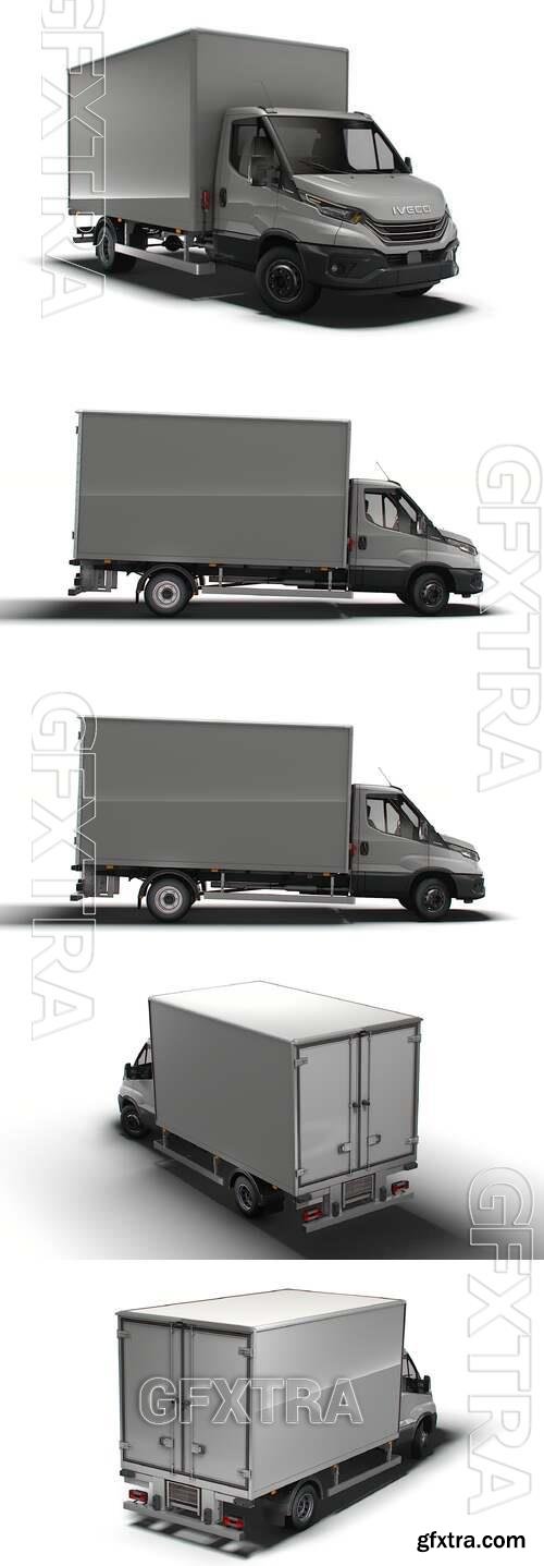 Iveco Dayli Box 2024 italyan Model