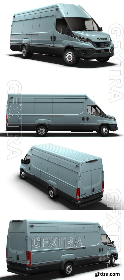 Iveco eDaily Van L5H3 2024 Model