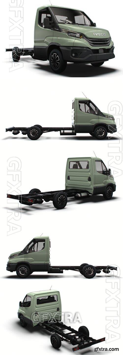 Iveco Daily Single Cab L2 Chassis 2024 Model