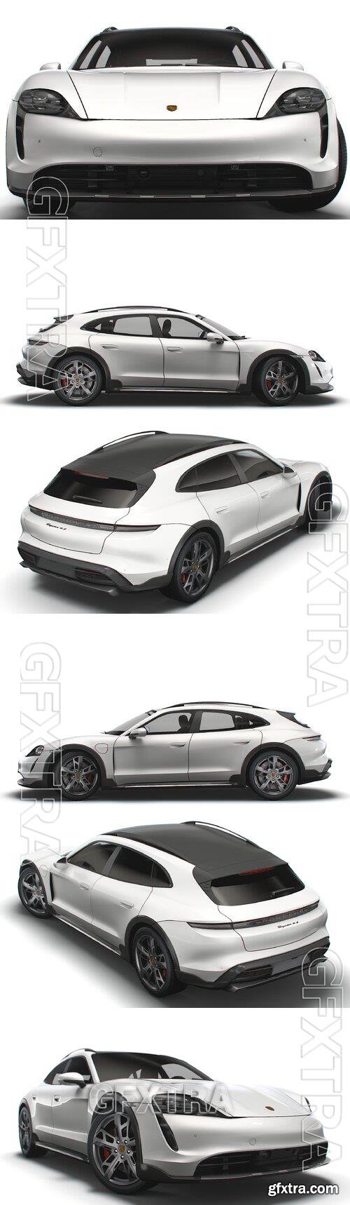 Porsche Taycan 4S Cross Turismo 2022 Model