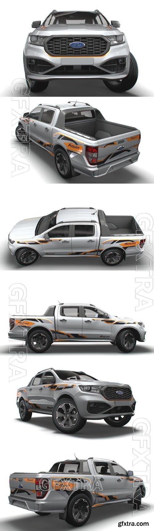 Ford Ranger MS RT Double Cab 2022 Model