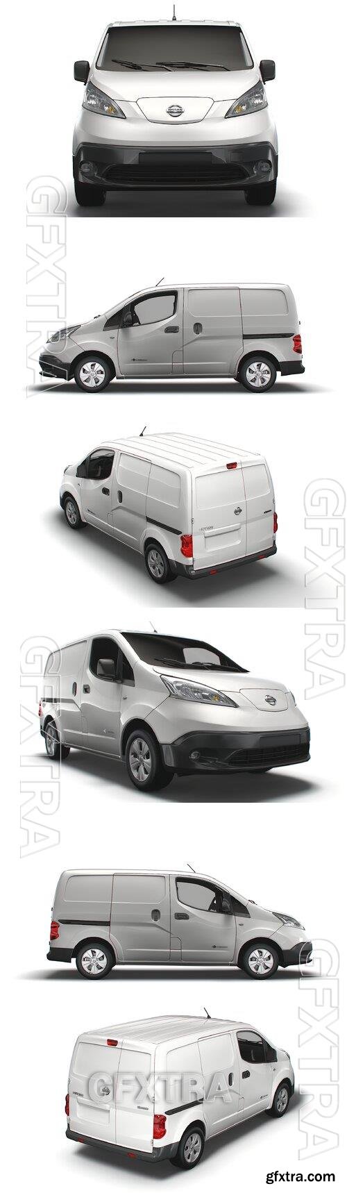 Nissan E NV200 Van 2022 bussines Model