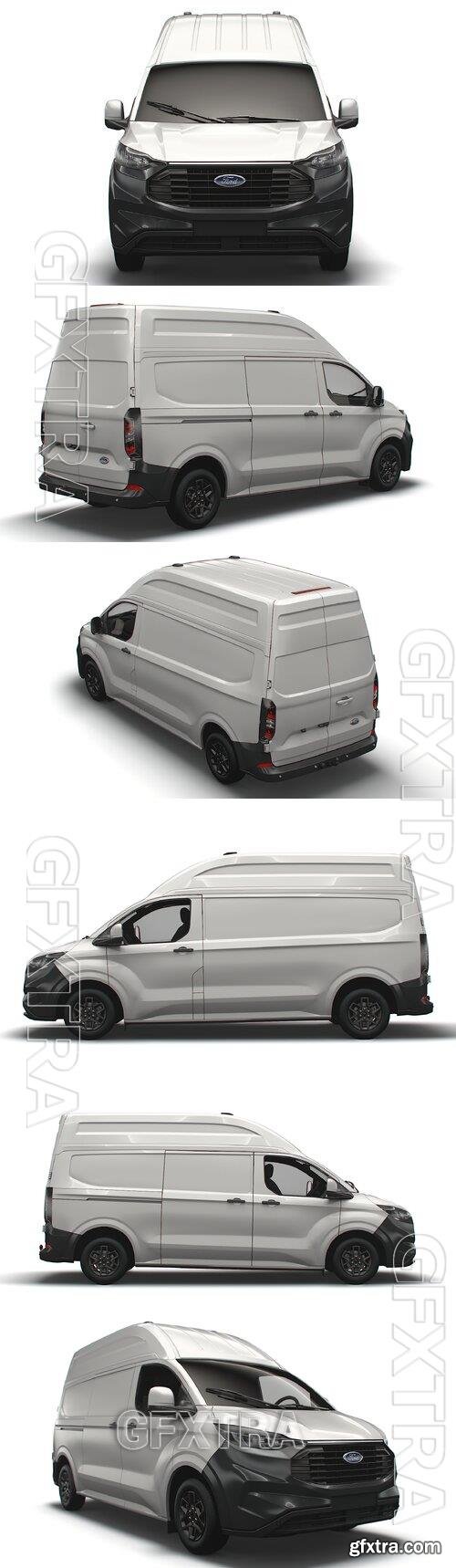 Ford Transit Custom L2H2 2023 Model