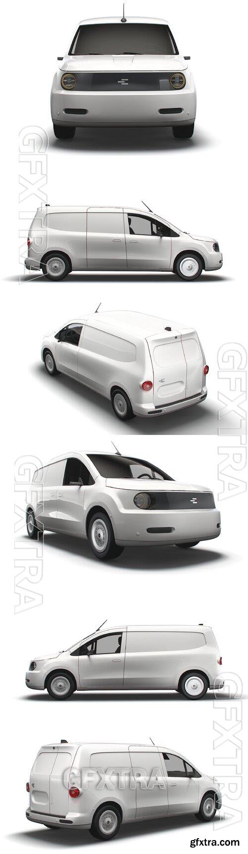 Generic EV Small Van LWB 2023 Model