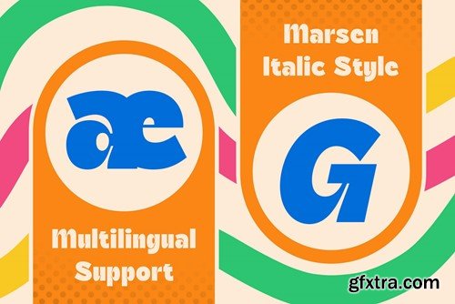 Marsen – Inktrap Font LRUWQ26