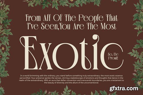 Revalyn – Art Noveau Font PBZVY77