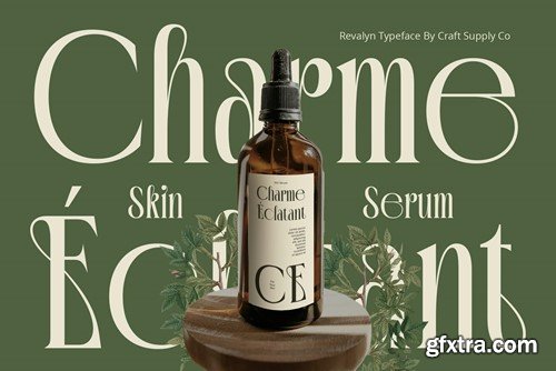 Revalyn – Art Noveau Font PBZVY77