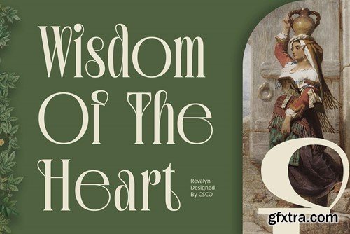 Revalyn – Art Noveau Font PBZVY77