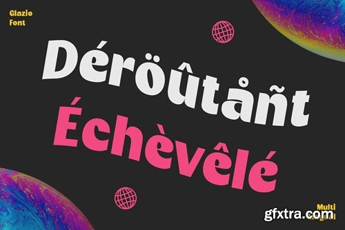 Glazio – Cute Bold Font XS8Z9U8