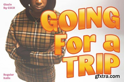 Glazio – Cute Bold Font XS8Z9U8