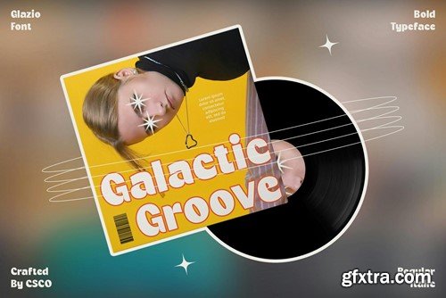 Glazio – Cute Bold Font XS8Z9U8