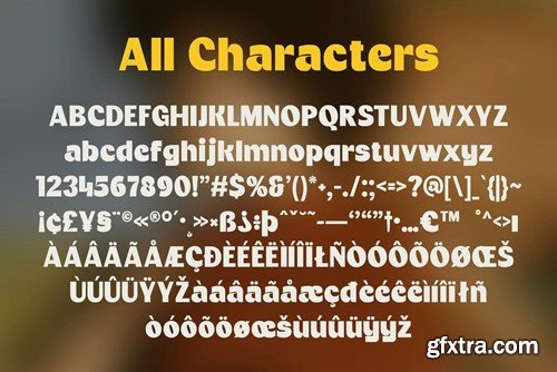 Glazio – Cute Bold Font XS8Z9U8