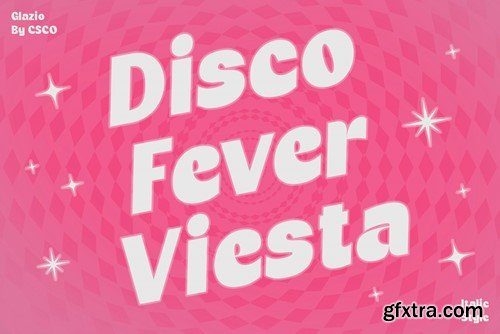 Glazio – Cute Bold Font XS8Z9U8