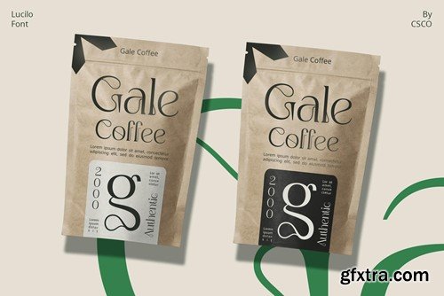 Lucilo – Art Noveau Font XX7CYG3