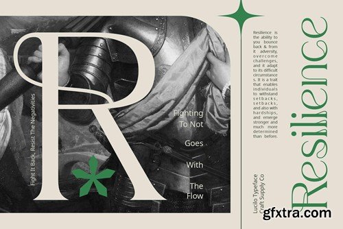 Lucilo – Art Noveau Font XX7CYG3