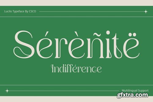 Lucilo – Art Noveau Font XX7CYG3