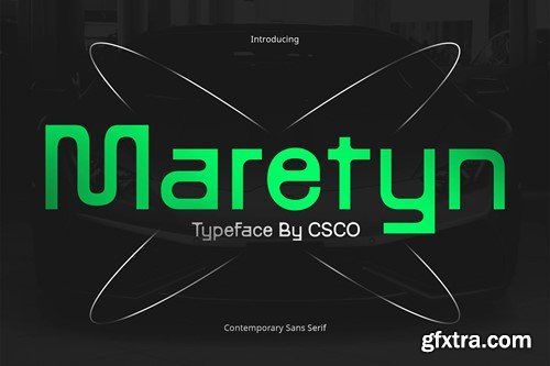 Maretyn – Contemporary Sans Serif DQ8NJEX
