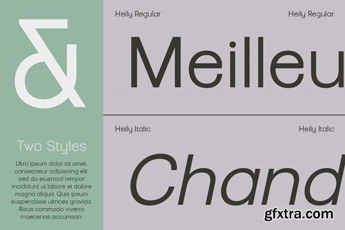 Heily – Grotesque Sans Serif 3TYEEUU