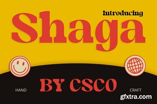 Shaga – Fun Serif 32SG5N4