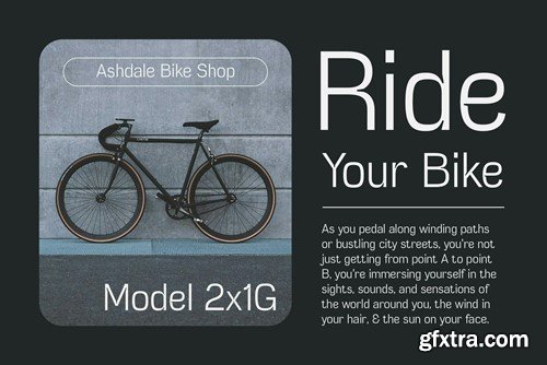 Gervaso – Grotesque Font 298PNLE