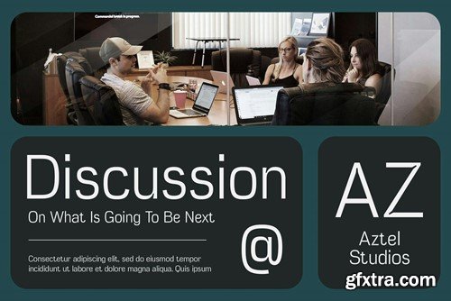 Gervaso – Grotesque Font 298PNLE