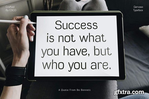 Gervaso – Grotesque Font 298PNLE