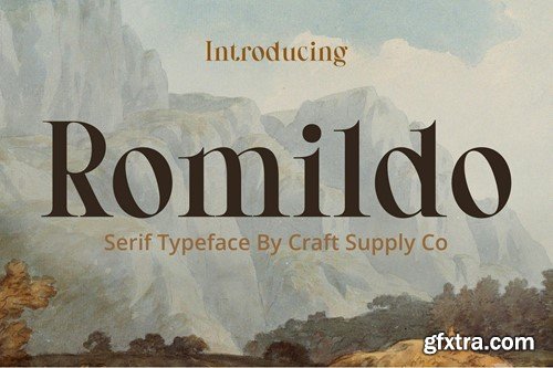 Romildo – Classic Serif 7RMZ6TJ