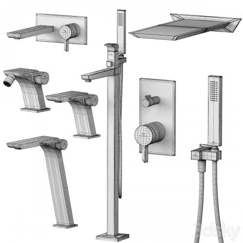 Faucets and shower sets Noken OXO set