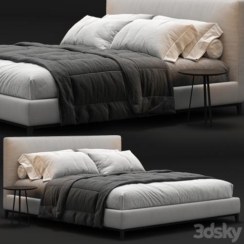 Minotti Andersen bed