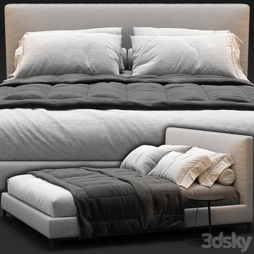 Minotti Andersen bed