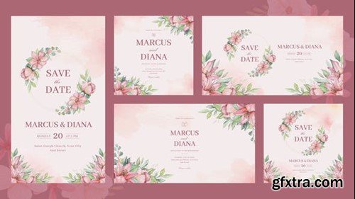 Videohive Happy Wedding Invitation 52138777