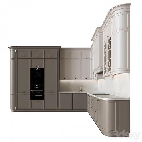 Neoclassical kitchen 24