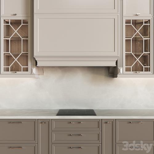 Neoclassical kitchen 24