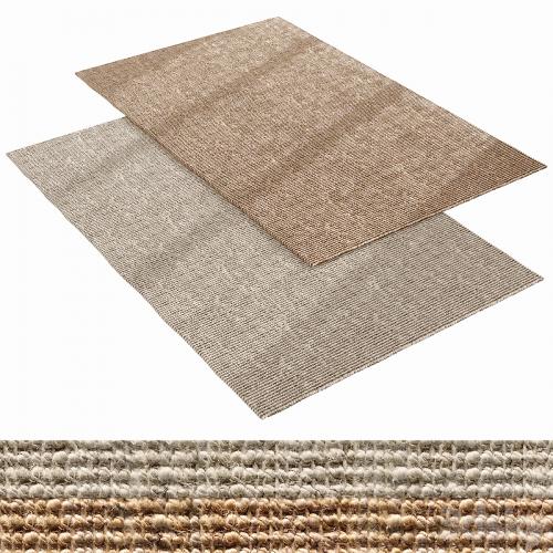 Jute boucle rug