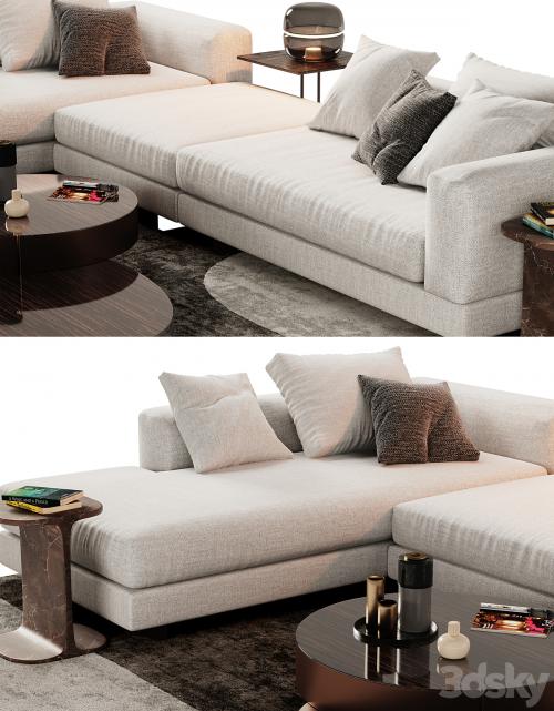 Minotti Alexander Sofa Opcion B