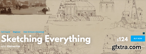 Learn Squared - Sketching Everything