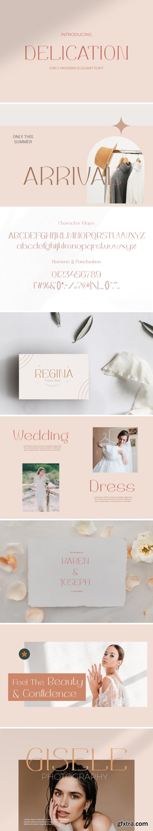Delication Font