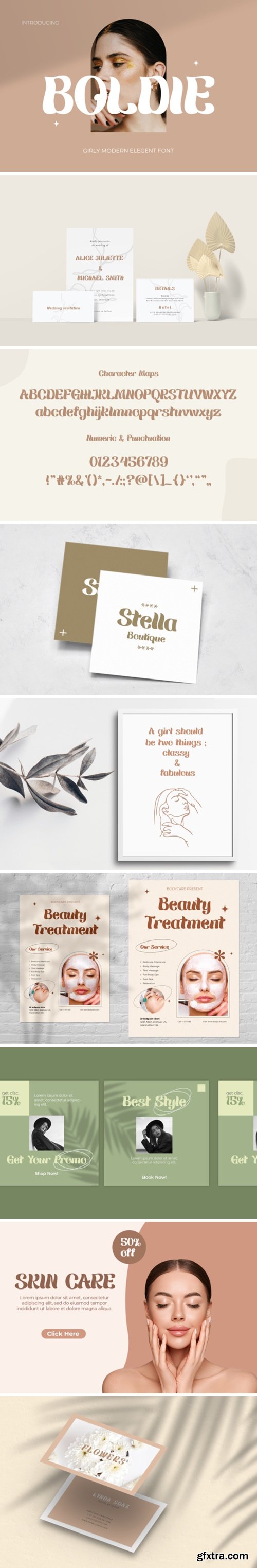 Boldie Font