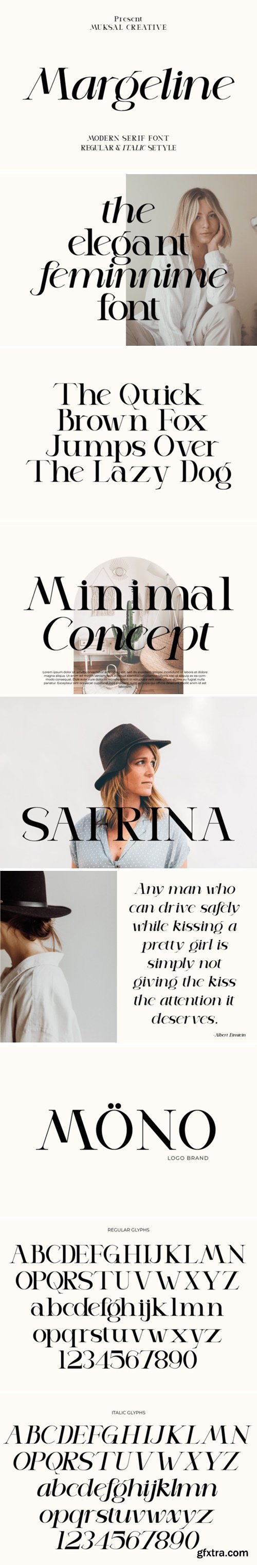 Margeline Font