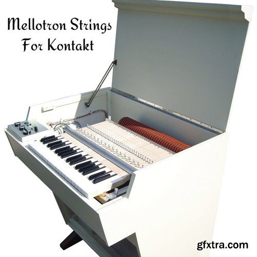 PastToFutureReverbs Mellotron Strings For KONTAKT