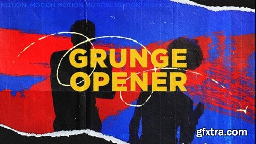 Videohive Grunge Opener 52144912 Videohive Grunge Opener 52144912