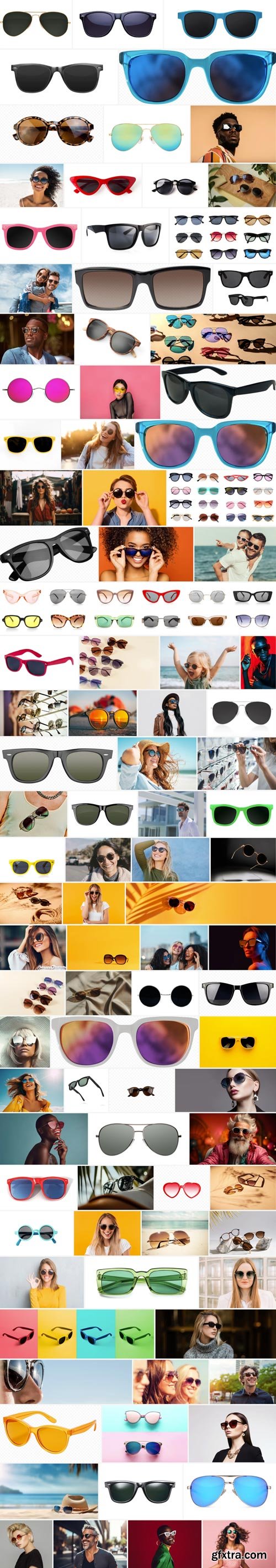 Amazing Photos, Sunglasses 100xJPEG