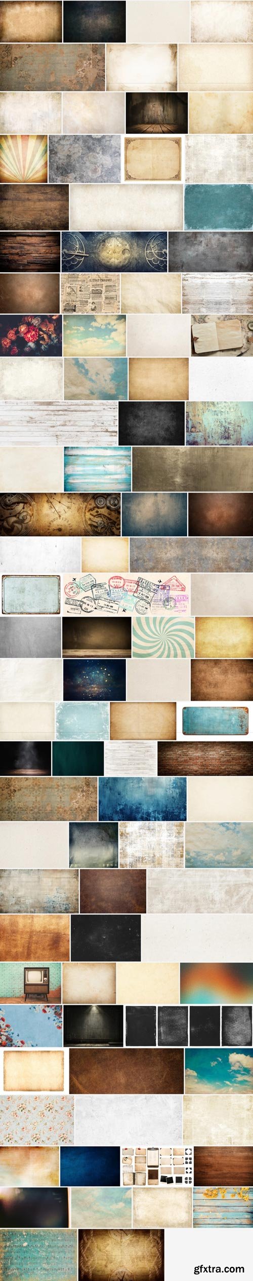 Amazing Photos, Vintage Background 100xJPEG