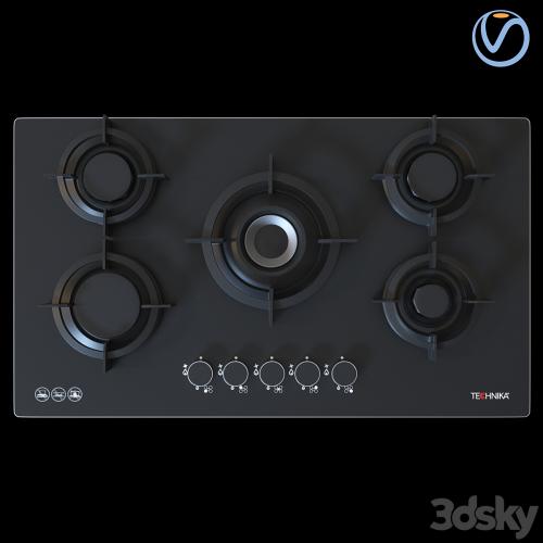 Technika Gas Cooktop H950STBGF Pro