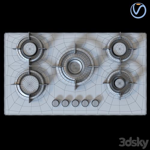 Technika Gas Cooktop H950STBGF Pro