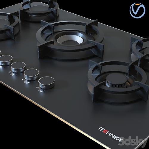 Technika Gas Cooktop H950STBGF Pro