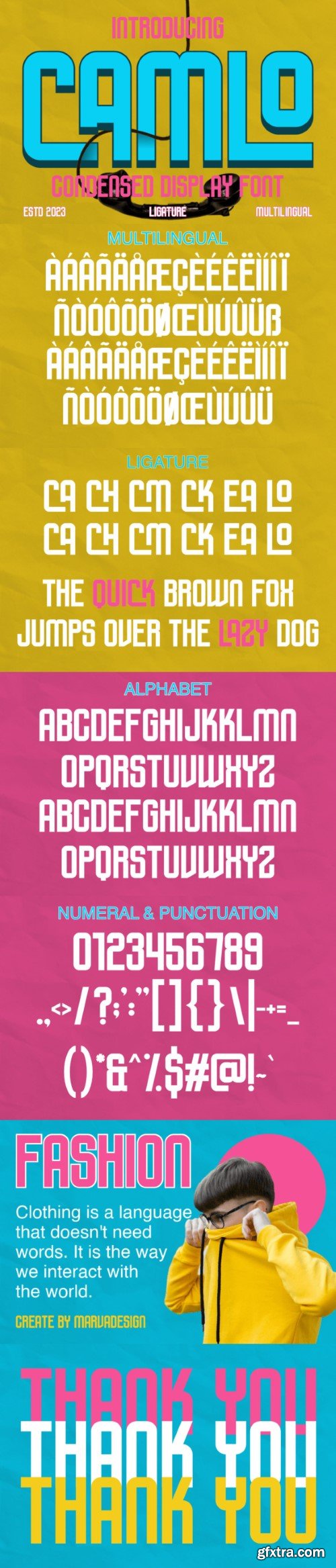 Camlo Font